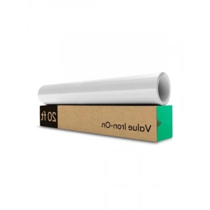 Ekonomik Isı Transfer Vinili, 30.5 cm x 6.1 m, Beyaz