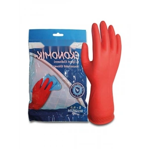 Ekonomik Temizlik Eldiveni, Çift Boyut 8-8.5