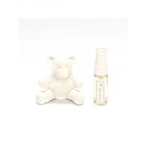 Ekru Ayıcık Taşlı Oud Araç Kokusu (20 ml)