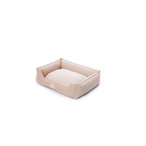 Ekru Renkli Orta Boy Köpek Yatağı 70x90cm