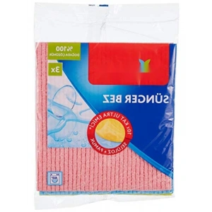 Ekstra Dayanıklı Çok Amaçlı Sünger Bez (3lü Paket)