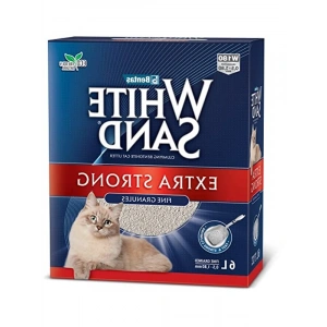 Ekstra Güçlü Bentonit Kedi Kumu, 6L Kutuda, Yüksek Emicilik