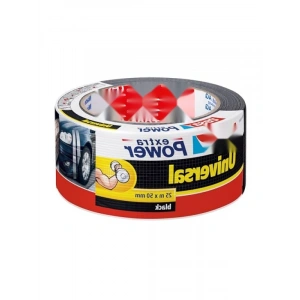 Ekstra Güçlü Duct Tamir Bandı, Siyah, 25m x 50mm