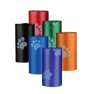 Ekstra Kalın Köpek Atık Poşeti - 8li Set, Sızdırmaz ve Kolay Kopar