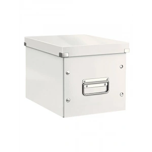 Ekstra Kapasiteli Beyaz Saklama Kutusu