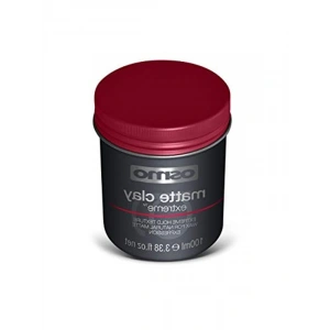 Ekstra Sert Wax 100ml, Mat Görünümlü Kil Bazlı Saç Şekillendirme