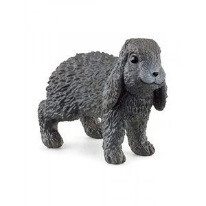 El Boyaması Sarkık Kulaklı Tavşan Figürü