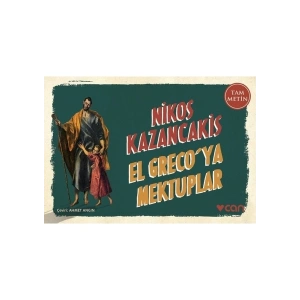 El Greco’Ya Mektuplar (Minikitap) - Nikos Kazancakis