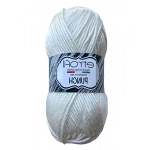 El Örgü İpliği, 25 gr, 71009 Ekru Renk