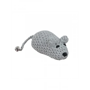 El Örgüsü Fare Oyuncak - Zilli Kedi Oyuncağı