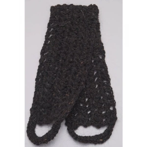 El Örmesi Keçi Kılı Sırt Lifi - Siyah 70 cm