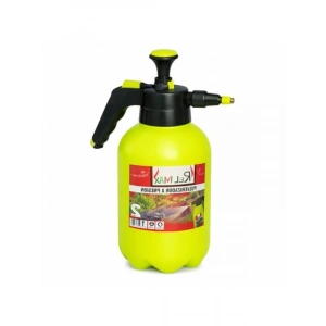 El Pompalı Basınçlı Bahçe Spreyi, 2 Litre Kapasite ile Çok Amaçlı Kullanım