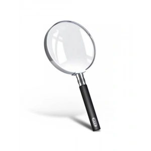 El Tipi Büyüteç, 75 Milimetre Metal Çerçeve