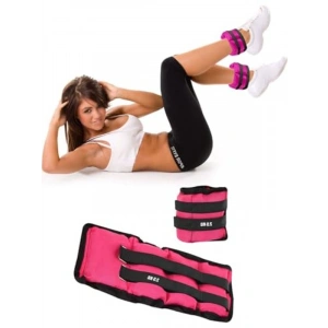 El veya Ayak Bileği Ağırlığı, Pembe Renk Seçeneği ile Spor Performansı