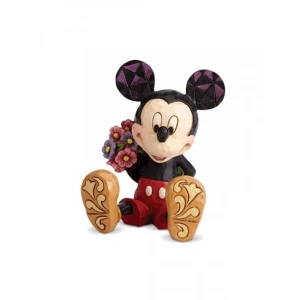 El Yapımı Çiçekli Figür - Mickey ve Minnie Temalı