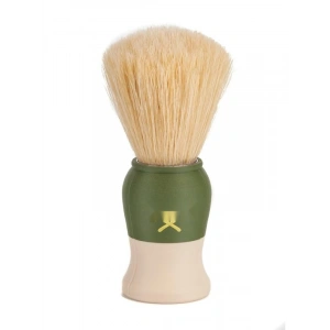 El Yapımı Karma Kıllı Tıraş Fırçası - Yeşil
