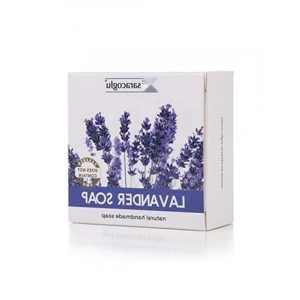 El Yapımı Lavanta Katı Sabun - 135g