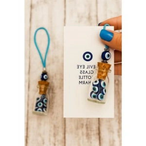 El Yapımı Nazar Boncuklu Araba Muskası