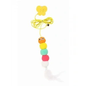 Elastik Kedi Oltası - Eğlenceli Oyun İçin