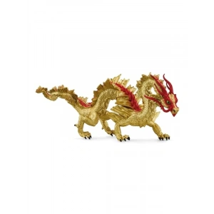 Elde Boyanmış Fantastik Ejderha Figürü