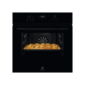 Electrolux EOD5H70BZ 500 Serisi Surroundcook Steambake Buhar Ilaveli Aquaclean Temizlemeli 65 Lt Siyah Cam Ankastre Fırın
