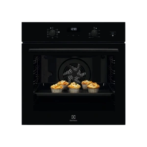 Electrolux EOD5H70Z 500 Serisi Surroundcook Steambake Buhar Ilaveli Aquaclean Temizlemeli 72 Lt Siyah Cam Ankastre Fırın