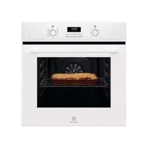Electrolux EOF3H40BW 500 Serisi Surroundcook Aquaclean Temizlemeli 65 Lt Beyaz Ankastre Fırın