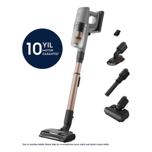 Electrolux EP82AB25UG 800 Serisi Animal Dikey Şarjlı Süpürge, 10 Yıl Motor Garantili