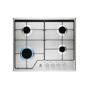 Electrolux KGS6424SX Speedburner Emaye Izgaralı 60 cm Gazlı Inox Ankastre Ocak