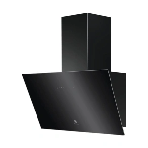 Electrolux LFV216K 300 Serisi Extractiontech 60 cm Duvar Tipi Siyah Cam Davlumbaz