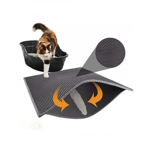 Elekli Gri Paspas, Kedi Tuvalet Önü Temizleyici