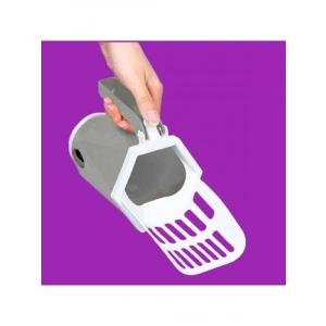 Elekli Kedi Kum Küreği, Tuvalet Kumunu Eleme Kovası