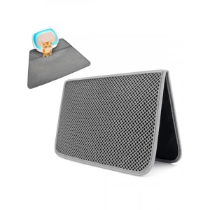 Elekli Kedi Kumu Paspası, 80 x 60 cm