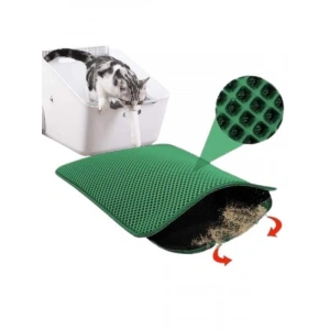 Elekli Kedi Tuvaleti Paspası - 60 x 40 cm