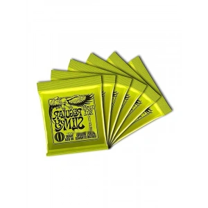 Elektrik Gitar Telleri - 6 Paket, 10-46 Kalınlık