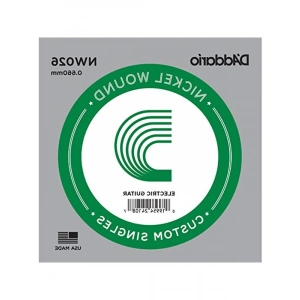 Elektrik ve Akustik Gitar için Uyumlu Tek Tel