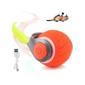 Elektrikli 360° Akıllı Kedi Oyuncağı, Şarj Edilebilir