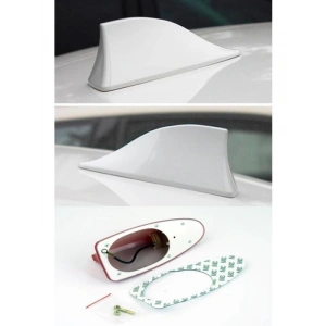 Elektrikli Araçlar İçin Beyaz Tavan Anteni