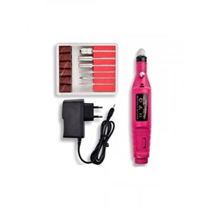 Elektrikli Manikür Pedikür Tırnak Törpü Seti