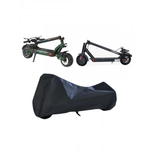 Elektrikli Scooter Koruma Brandası - Siyah Renk