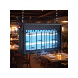 Elektrikli Sinek Öldürücü Cihaz, UV Işıklı, 20 m² Etkili