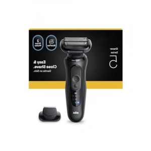 Elektrikli Tıraş Makinesi - Islak ve Kuru Kullanım