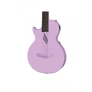 Elektro Akustik Gitar, Mor Renk ile Dikkat Çeken Tasarım