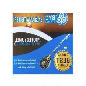 Elektro Bağlama İçin 0.20 Kalınlıkta Saz Teli Takımı