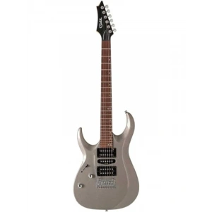 Elektro Gitar, Gri Renk ve Modern Tasarıma Sahip CORT X200