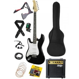 Elektro Gitar Seti - Amfili Full Set 39 İnç