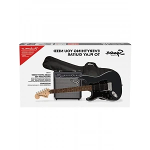 Elektro Gitar Seti, Tam Boy ve Birçok Aksesuar ile