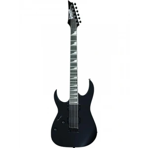 Elektro Gitar - Siyah Düz Tasarım ile Üretilmiş