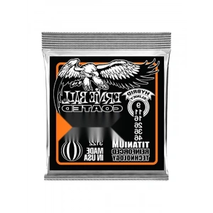 Elektro Gitar Telleri - Kaplamalı Titanyum Rps, Ölçü 9-46