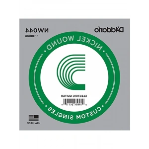 Elektro ve Akustik İçin Tek Tel, Kalın Mi